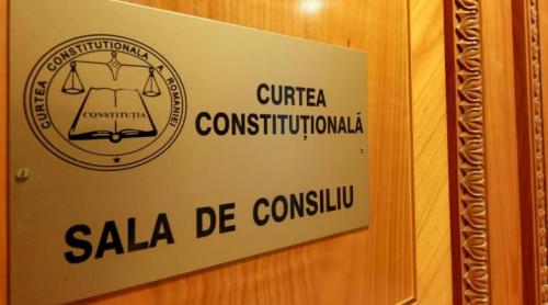 Jocuri de culise la CCR   Presiuni pentru amânarea deciziei pe legea pensiilor magistraților (surse)