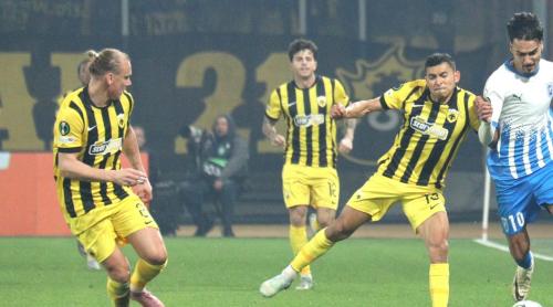 „Killer ul” Universității Craiova trebuia eliminat în minutul 4! Cum arată glezna lui Al Hamlawi. Foto exclusiv