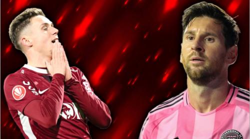 Louis Munteanu, față în față cu Lionel Messi! Când sunt programate meciurile dintre DC United și Inter Miami și ce alte vedete va întâlni românul în MLS