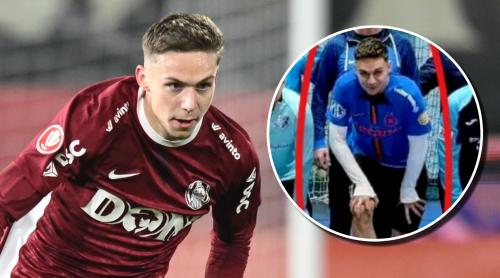 Louis Munteanu, prima reacție după scandalul momentului! De ce a purtat, de fapt, un tricou cu FCSB: „A fost un gest strict uman”. Foto