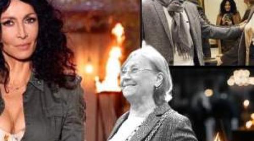 Mama Mihaelei Rădulescu s a stins din viață! Vedeta a revenit de urgență în România