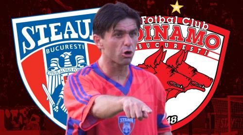 Marius Lăcătuș, la Dinamo!? Fostul șef al „Fiarei” de la Steaua spune care este, de fapt, adevărul