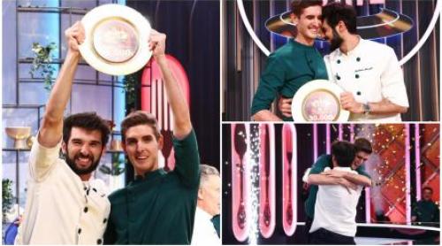 Mesajul emoționant al lui chef Richard Abou Zaki după ce concurentul său, Luca Zvaleni, a câștigat sezonul 16 Chefi la cuțite