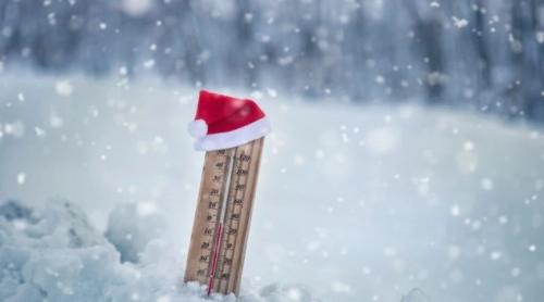 Meteorologii ANM anunță un Crăciun ca pe vremuri: Ninsori abundente chiar în Ajun și un val de ger rusesc pătrunde în țara noastră