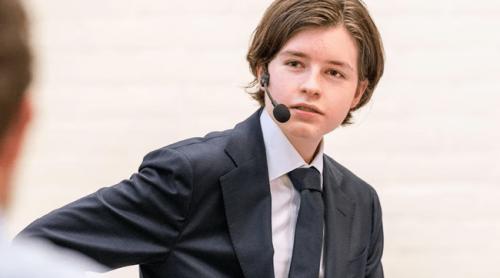 „Micul Einstein” din Belgia își încheie doctoratul în fizică cuantică la 15 ani