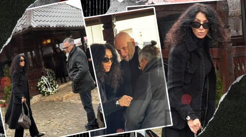 Mihaela Rădulescu, lecție de putere și eleganță în ziua în care își înmormântează mama. Gestul făcut la capelă a lăsat pe toată lumea fără cuvinte | EXCLUSIV