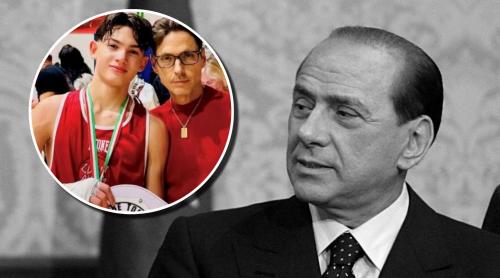 Nepotul lui Silvio Berlusconi, un star în ascensiune! Prima mare reușită în carieră pentru puștiul de 15 ani