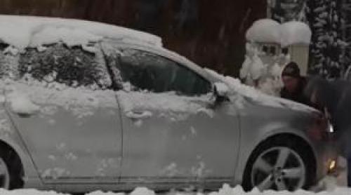 Ninsori, polei și viscol în prag de Crăciun. Cum va fi vremea în toată țara