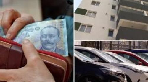 Noile impozite pentru case şi maşini din ianuarie 2026, după ce CCR a validat măsurile