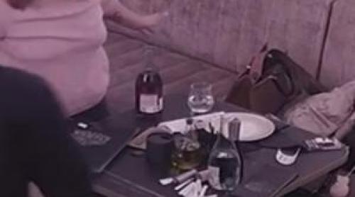 O timişoreancă a luat la bătaie angajaţii unui bar pentru că nu şi terminase şampania, iar localul se închidea