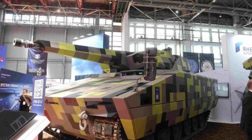 Ofertă bombă pentru mașina de luptă a infanteriei, contractul de 3 miliarde de euro al Armatei