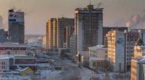 Oraşul din lume considerat cel mai rece de pe Pământ. Aici temperaturile ajung şi la   45 de grade