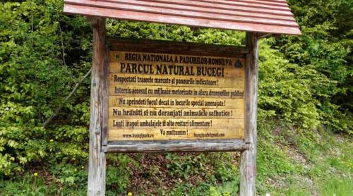 Parcul Natural Bucegi și comunele învecinate, vizate ca zone de non intervenție și protecție strictă