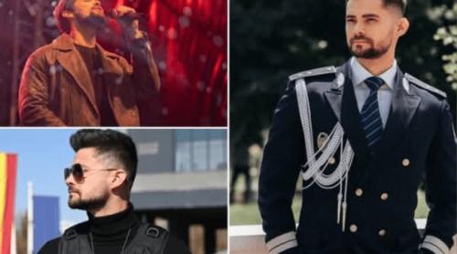 „Polițistul anului 2017” din Cluj, declarat incompatibil deoarece cânta în timpul liber. O postare virală denunță dublul standard din MAI