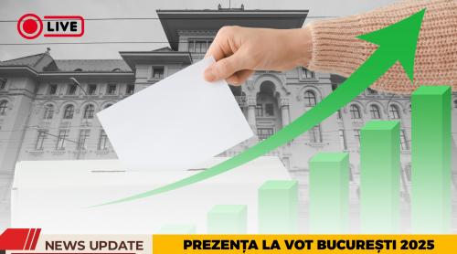 Prezența la vot București 2025: cifre oficiale BEC, pe sectoare. Exit Poll și primele rezultate provizorii