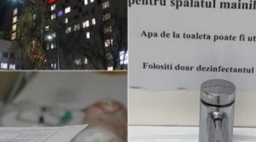 Prima ipoteză în cazul contaminării la Spitalul de Copii din Iaşi. Cum ar fi ajuns bacteria Piocianic în apă