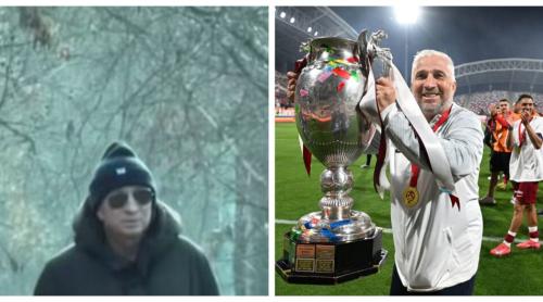 Primele imagini cu Dan Petrescu. Cum arată după ce veştile erau îngrijorătoare în privinţa lui