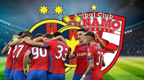 Primul 11 al FCSB în derby ul cu Dinamo. Marea surpriză din atac după accidentările lui Bîrligea și Miculescu. Exclusiv