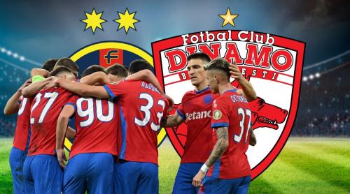 Primul 11 al FCSB în derby ul cu Dinamo. Marea surpriză din atac după accidentările lui Bîrligea și Miculescu. Exclusiv