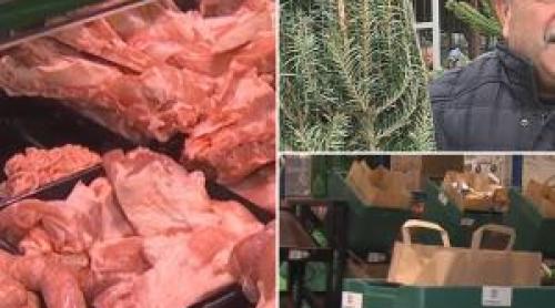 Produsele care s au ieftinit cu 50%, înainte de Crăciun. Carnea de porc, 15 lei kg