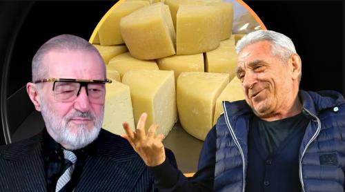 Produsul foarte gustos cu care Gigi Becali a dat o adevărată lovitură. „Face cu mâna lui cea mai tare brânză din lume”. Exclusiv