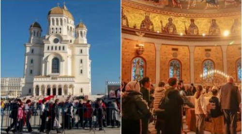 Program Catedrala Mântuirii Neamului de Sărbători. Când poate fi vizitată de credincioși
