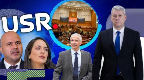 PSD și PNL, ținuți în șah de USR pe moțiunile AUR. Acuzații grave la adresa lui Cătălin Predoiu: „Este deturnare de fonduri”