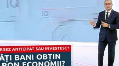 Rambursare anticipată vs. investiţii. Ce faci cu 1.000 de lei ca să câștigi mai mult