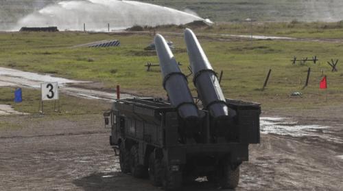 Rețeaua secretă care permite Rusiei să mențină în aer rachetele Iskander în pofida sancțiunilor