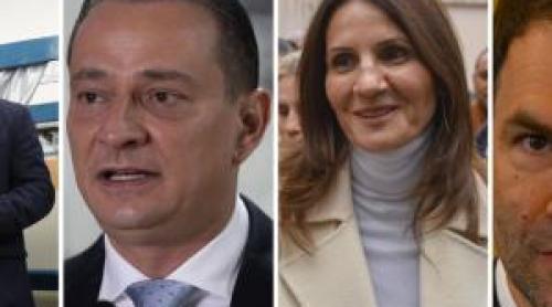 Rezultate exit poll alegeri Primăria Bucureşti. Ciucu 32,7%, Băluţă 26,3%, Alexandrescu 20,2%, Drulă 12,8%