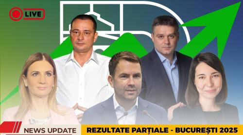 Rezultate parțiale București 2025. Exit Poll și primele date oficiale BEC. Cine e noul primar și marele învins