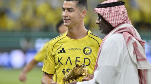 Ronaldo, şeful banilor! Top 10 al celor mai bine plătiţi sportivi din lume în 2025: 1,4 miliarde de dolari câştigaţi