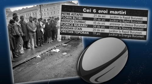 Rugby ul, cel mai afectat sport la Revoluția din 1989! Sportivii de renume mondial care au fost ucişi: “L au lăsat trei ore să zacă pe jos”