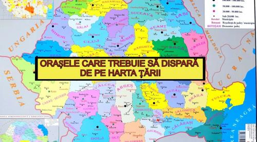 S a confirmat! Mai multe localități dispar în 2026
