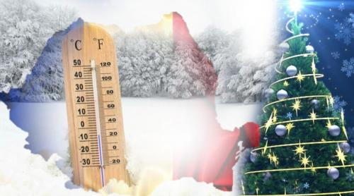S a schimbat radical prognoza! Cum va fi vremea de Crăciun și Revelion