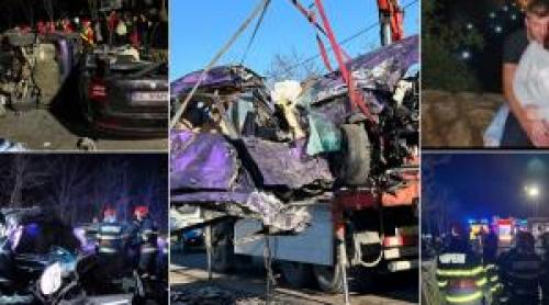 "Să ajungem până atunci". Premoniţia amară pe care cuplul din Bacău a avut o chiar înainte de tragedie