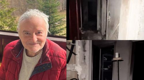 Scene desprinse parcă din filmele de groază noaptea, în vila din Izvorani! Luxul în care se scălda Irinel Columbeanu s a transformat într o ruină înfricoșătoare