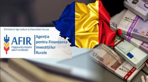 Se dau bani de la AFIR! O nouă linie de finanțare în valoare de 165 milioane de euro