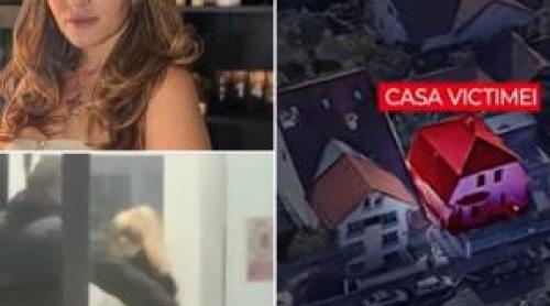 Şi a sedat mama şi apoi a asfixiat o, ajutată de cea mai bună prietenă. Filmul crimei cumplite din Sibiu