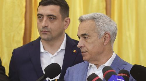 Sondaj CURS: Georgescu și Simion, pe primele locuri în topul încrederii. Popularitatea lui Bolojan s a prăbușit