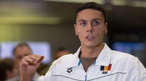 Statul român, dator cu bani la David Popovici: „E greu când nu ești recompensat!”. Ce sumă așteaptă campionul olimpic