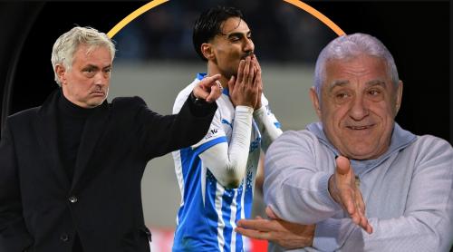 Ștefan Baiaram, la un pas de transferul carierei! Giovanni Becali a citit în direct mesajele cu Jose Mourinho: „Mi am dat cuvântul!”