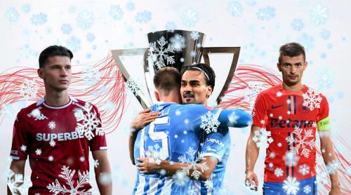 Supercomputerul a dat verdictul! Cum va arăta playoff ul SuperLigii: marea favorită la titlu și pe ce loc termină FCSB