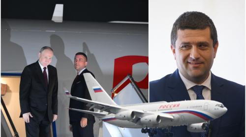 „Țintă necooperantă!” Ce s ar întâmpla dacă avionul lui Vladimir Putin ar pătrunde în spațiul aerian al României. Răspunsul lui Radu Miruță, noul șef al MApN