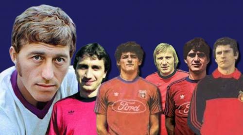 Top 5 jucători români. De ce Dobrin a fost un star provincial: „Nu a putut să intre în elită”