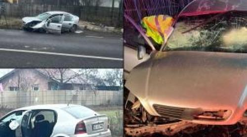 Tragedie în Ajun. Femeia moartă în tragedia din Lunca Corbului urcase în maşină la ocazie şi mergea la muncă