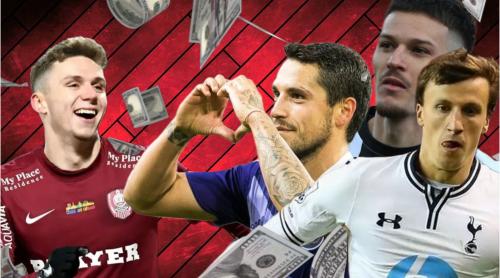 Transferul lui Louis Munteanu la DC United îl umple de bani pe Neluțu Varga! Pe ce loc e atacantul în topul vânzărilor din SuperLiga