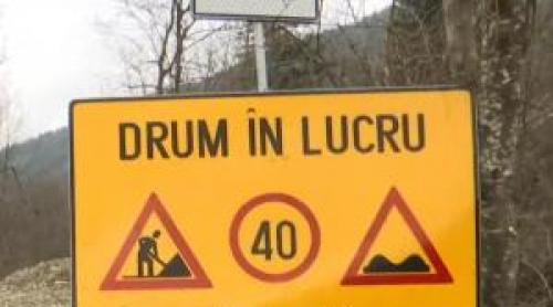 Un drum judeţean de 25 de kilometri, alternativă la aglomeraţia de pe Valea Prahovei