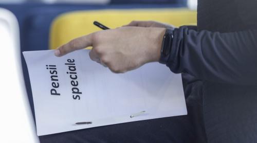 Un nou proiect pentru eliminarea pensiilor speciale. Cine sunt cei vizați