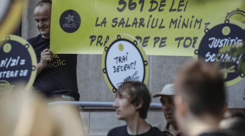 Un profesor de economie demontează mitul majorării salariului minim: „O să avem oameni care vor fi lăsați pe străzi”